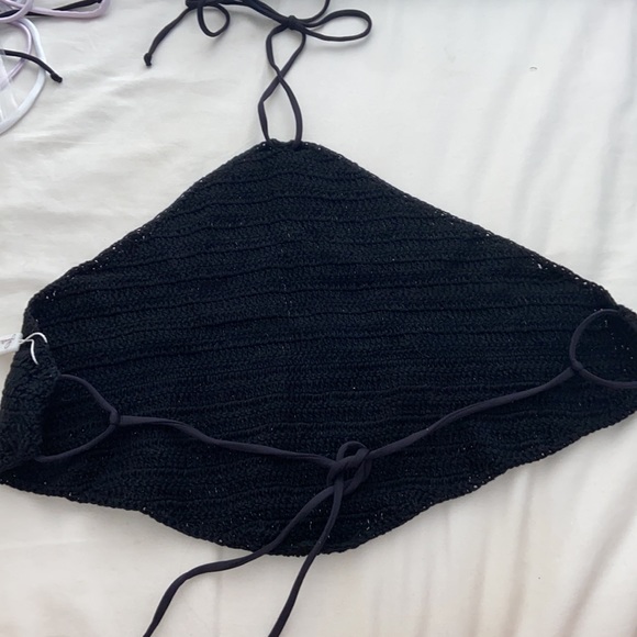 Frankie’s bikinis Jimi crochet top and Fiona bottom - Picture 3 of 5